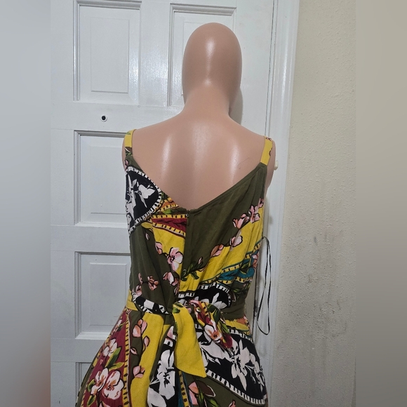 MSK Multicolor Patterned Dress - Picture 3 of 8